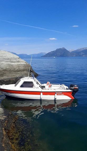 Viksund 535 HT met 50pk Suzuki en trailer, Watersport en Boten, Vis- en Consoleboten, Zo goed als nieuw, 3 tot 6 meter, Benzine