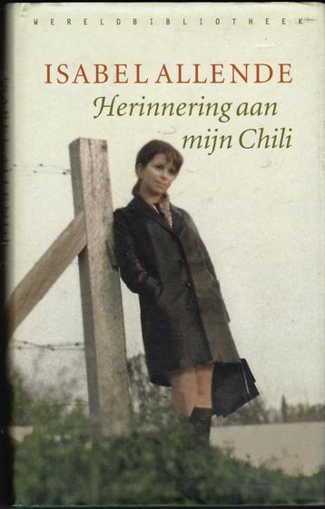 Isabel Allende: Herinneringen aan mijn Chili beschikbaar voor biedingen