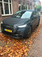Audi Q4 e-tron 35 E-tron 52kWh 170pk 2022 Zwart, Auto's, Automaat, Achterwielaandrijving, 510 min, Zwart