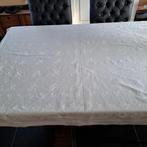 damast tafellaken 145 X 123, Huis en Inrichting, Tafelkleden, Ophalen of Verzenden, Zo goed als nieuw, Rechthoek, Binnen