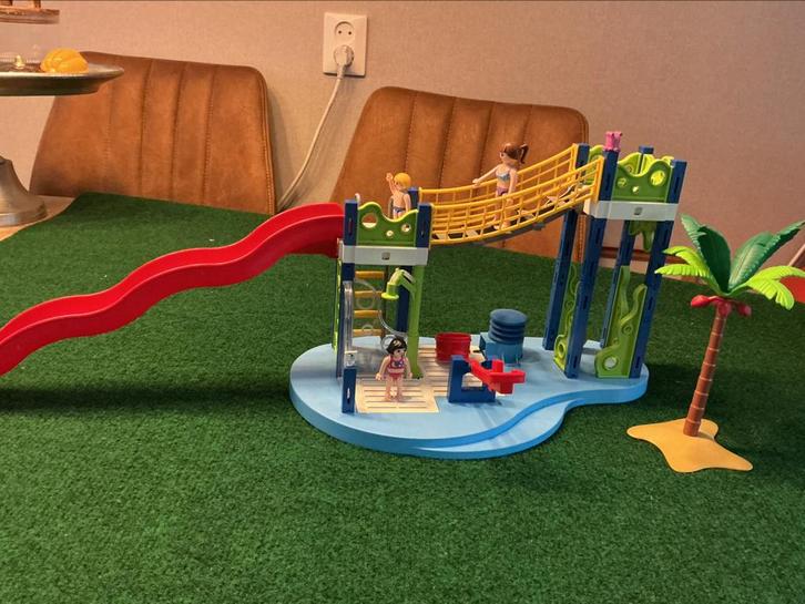 6670 water speeltuin, Kinderen en Baby's, Speelgoed | Playmobil, Zo goed als nieuw, Ophalen of Verzenden