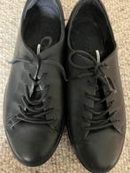 Ecco leren sneakers maat 39 donkerblauw zgan, Ophalen of Verzenden, Zo goed als nieuw, Schoenen