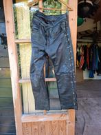Leren Motorbroek Maat 34 - Prima Staat, Ophalen of Verzenden, Tweedehands, Heren