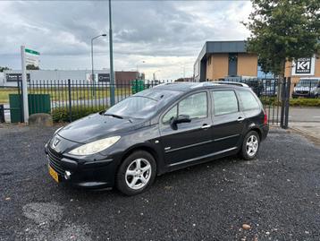 Peugeot 307SW 1.6 HDI 7 ZITS - Climate - Cruise - Panodak beschikbaar voor biedingen