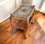 Antieke Chippendale Serveerwagen / Theewagen, Ophalen of Verzenden