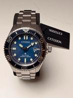 Citizen Promaster Eco-Drive Diver 200m (BN0260-54L), Staal, Staal, Verzenden, Zo goed als nieuw