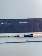 Effzett Classic Spin 2.40m, Watersport en Boten, Hengelsport | Roofvissen, Ophalen of Verzenden, Zo goed als nieuw, Werphengel