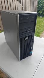 HP Z400 Workstation/Desktop, Computers en Software, Desktop Pc's, Ophalen, Gebruikt, 2 tot 3 Ghz, HP Desktop