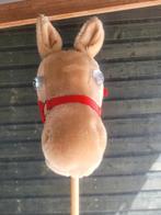 Hobby Horse Beige met Halster, Ophalen of Verzenden, Zo goed als nieuw, Jongen of Meisje