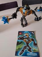 Lego Chima Chi Gorzan 70202 compleet, Complete set, Ophalen of Verzenden, Lego, Zo goed als nieuw