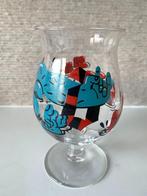 Mooi nieuw Duvel glas Nina Vandeweghe, Ophalen of Verzenden, Nieuw, Glas of Glazen, Duvel