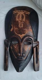 Afrikaans masker hout Kenia handgemaakt, Antiek en Kunst, Kunst | Niet-Westerse kunst, Ophalen of Verzenden