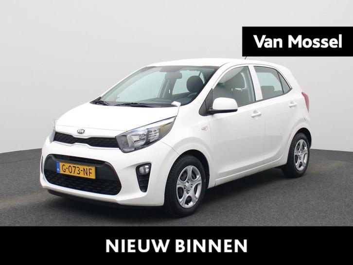 Kia Picanto 1.0 MPi ComfortPlusLine | AIRCO | BT TELEFOON |, Auto's, Kia, Bedrijf, Te koop, Picanto, ABS, Achteruitrijcamera, Airbags