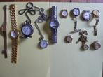 12 stuks horloges en zakhorloges, Overige materialen, Verzenden, 1960 of later, Met bandje