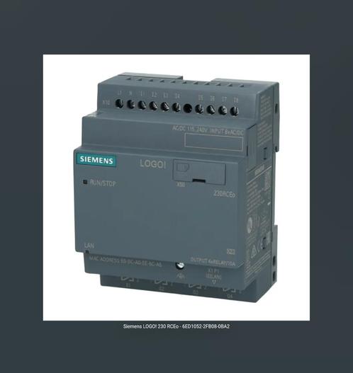 Siemens Logo 8.4 basismodule 230RCEo, Hobby en Vrije tijd, Elektronica-componenten, Nieuw, Ophalen of Verzenden