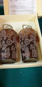 theelicht houders 4 stuks, Ophalen of Verzenden, 'T Olde Gre-j, Info@toldegrej.nl, Endepoelstraat 20f Didam