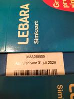 MOOI NUMMER 0683255555, Telecommunicatie, Prepaidkaarten en Simkaarten, Ophalen of Verzenden, Nieuw, KPN, Simkaart