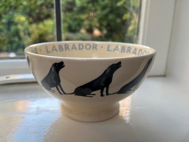Nieuw! Labrador French Bowl, Emma Bridgewater Cats & Dogs, Huis en Inrichting, Keuken | Servies, Nieuw, Overige typen, Overige stijlen