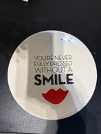 Cafe bordje ontbijtbord blond Amsterdam, Blond Amsterdam, Ophalen of Verzenden, Zo goed als nieuw, Bord(en)