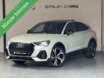 Audi Q3 Sportback 35 TFSI 3X S-Line Pano Keyless B&O Trekhaa, 15 km/l, 4 cilinders, 1505 kg, Leder