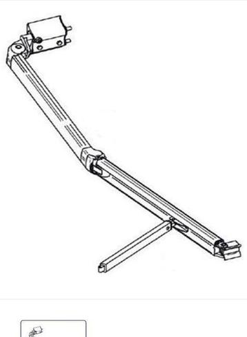 Luifel arm thule 8000 beschikbaar voor biedingen