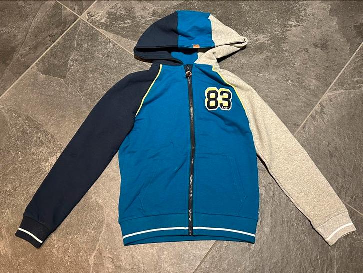 NIEUW vest hoodie mt 146/152 b.nosy b1, Kinderen en Baby's, Kinderkleding | Maat 146, Zo goed als nieuw, Meisje, Trui of Vest