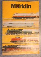 Nederlandse Märklin folder 1975 treinen/ racebanen etc, Hobby en Vrije tijd, Wisselstroom, Gebruikt, Märklin, Boek, Tijdschrift of Catalogus