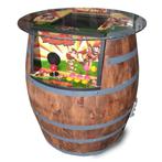 Arcade Kast (Nieuw) 17? WIJN/BIERVAT (Barrel) Arcade machine, Verzamelen, Automaten | Overige, Nieuw, Ophalen of Verzenden