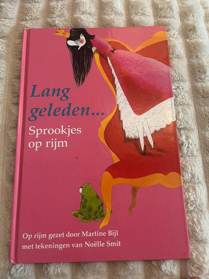 Lang geleden… Sprookjes op rijm, Boeken, Sprookjes en Fabels, Zo goed als nieuw, Ophalen of Verzenden
