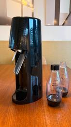 Sodastream apparaat, inclusief 2 halve liter flessen, Witgoed en Apparatuur, Ophalen of Verzenden, Gebruikt