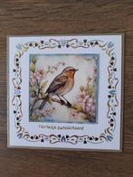 Hobbydots wenskaart Gefeliciteerd + envelop, Hobby en Vrije tijd, Kaarten | Zelf maken, Verzenden, Nieuw, Overige thema's, Overige typen
