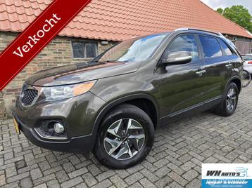 Kia Sorento 2.4 X-tra 7Pers uitv AUTOMAAT UNIEK beschikbaar voor biedingen