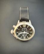 U-Boat B53-08 LIO46M Left Hook Chronograph Limited Edition, Overige merken, Staal, Polshorloge, Ophalen of Verzenden