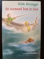 En niemand kon ze zien (Hilde Heisinger), Boeken, Kinderboeken | Kleuters, Ophalen of Verzenden, Fictie algemeen, Zo goed als nieuw