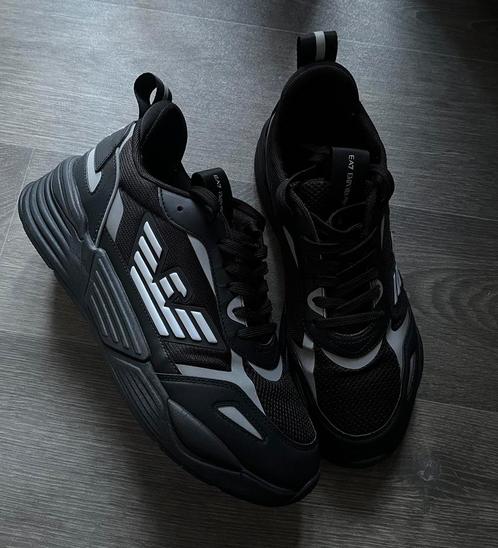 Stijlvolle Zwarte EA7 Schoenen – Maat 42, Kleding | Heren, Schoenen, Nieuw, Overige typen, Zwart, Ophalen of Verzenden