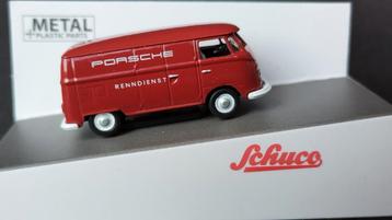 Volkswagen VW  T1 Porsche Renndienst 1:87 H0 Schuco Pol beschikbaar voor biedingen