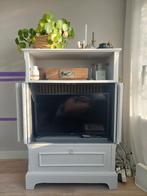 Oude zware tvkast, Huis en Inrichting, Kachels, Ophalen, Gebruikt, Gas, Gaskachel