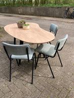 buitentafel tuintafel organische tafel voor terras, Nieuw, Rechthoekig, Hout, Verzenden