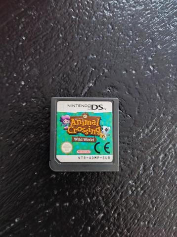 Animal Crossing Wild World Nintendo DS beschikbaar voor biedingen