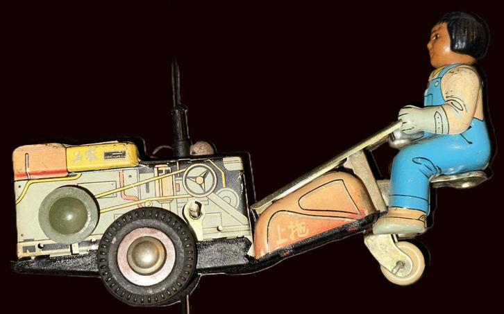 Vintage Blikken opwindspeelgoed zeldzaam item, Antiek en Kunst, Antiek | Speelgoed, Ophalen