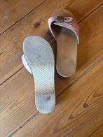 Dr Scholl klompjes maat 39 - Roze, Ophalen of Verzenden, Gedragen, Roze, Sandalen of Muiltjes