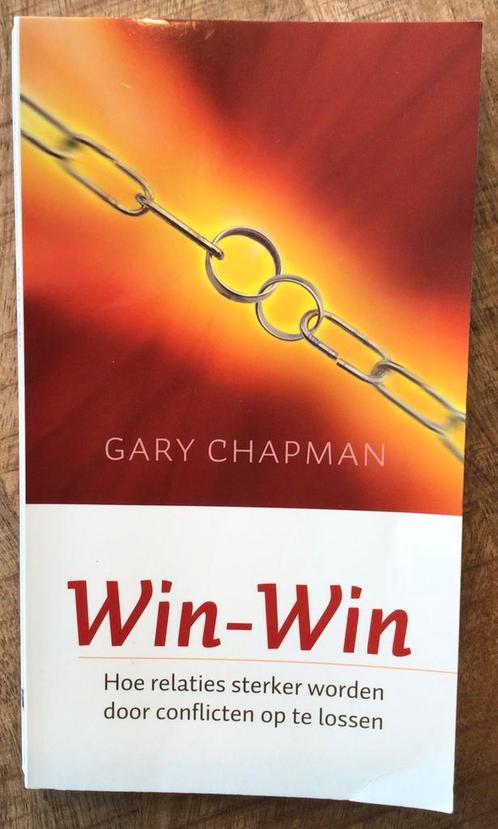 Gary Chapman – Win-Win. Hoe relaties sterker worden., Boeken, Advies, Hulp en Training, Zo goed als nieuw, Ophalen of Verzenden