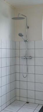 Regendouchesysteem - Regendouche, Ophalen, Zo goed als nieuw, Chroom, Douche