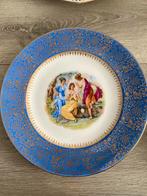 Porseleinen wandbord gemerkt, Antiek en Kunst, Ophalen of Verzenden