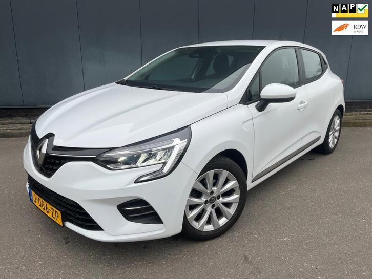 Renault Clio 1.0 TCe Bi-Fuel-Carplay-LED-LM-Cruise-NAP!, Auto's, Renault, Bedrijf, Te koop, Clio, ABS, Airbags, Airconditioning