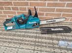Makita DUC355Z 2x18 V Kettingzaag 35 cm, Tuin en Terras, Hand-tuingereedschap, Ophalen of Verzenden, Gebruikt, Overige soorten