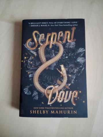 Serpent & Dove - Shelby Mahurin (Engels) beschikbaar voor biedingen