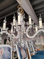 Adv 25 kristallen kroon luchter, Huis en Inrichting, Lampen | Kroonluchters, Ophalen of Verzenden, Zo goed als nieuw