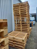 Blokpallets 100x120 cm in nieuwstaat/pallets/ blokpallets, Doe-het-zelf en Verbouw, Hout en Planken, Ophalen of Verzenden, Zo goed als nieuw