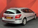 Peugeot 407 SW 1.8 SR Pack Business APK 17-10-2026 | Cruise, Auto's, Peugeot, Stof, Zwart, 4 cilinders, 1749 cc